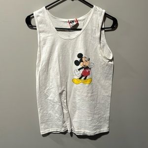 Vintage Disney  small tank top